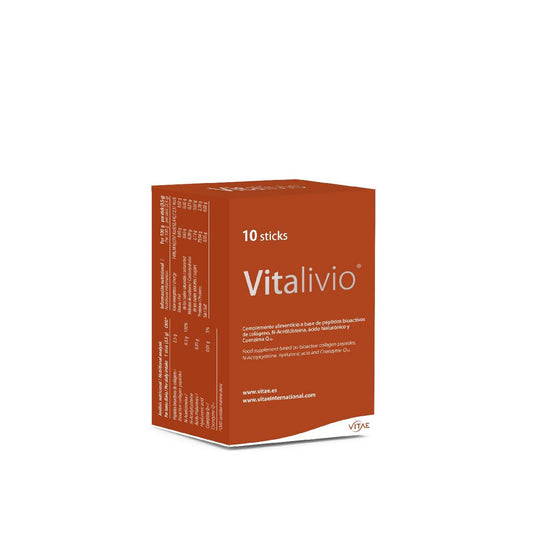 Stick Calmante Recuperadora Muscular Soluble Hivital, 10 uds