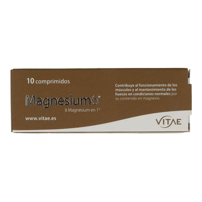 Magnesium6 REDUX 10 comprimidos