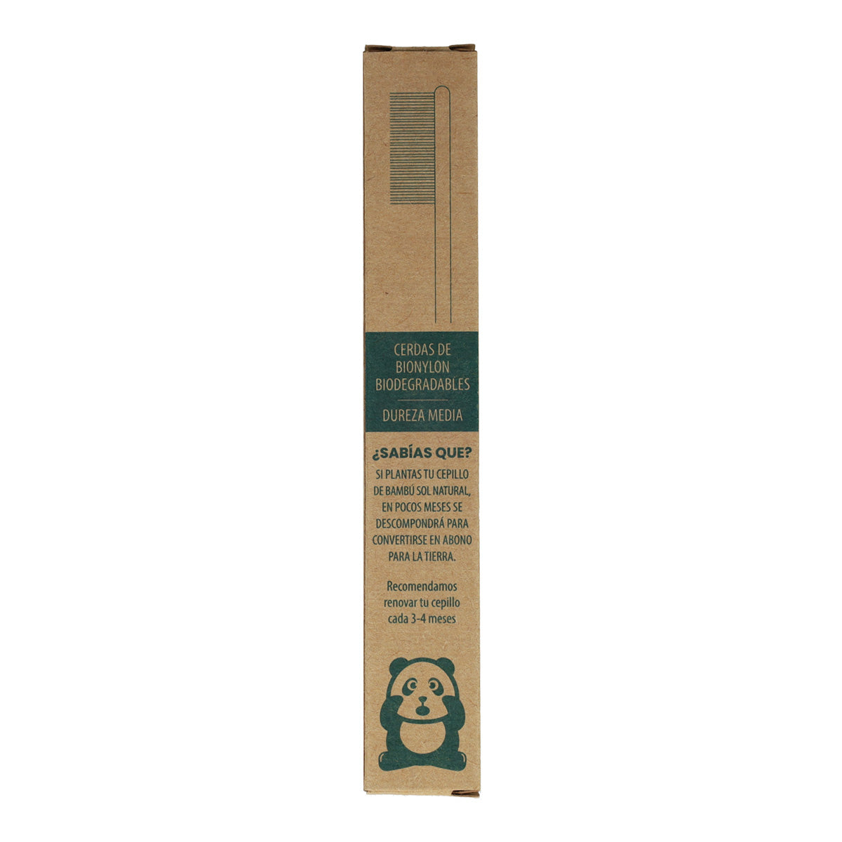 Cepillo dental de bambú infantil Sol Natural