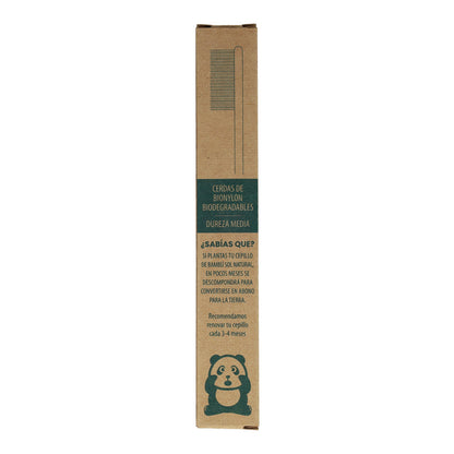 Cepillo dental de bambú infantil Sol Natural