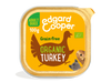 Tarrina de comida para perros con pavo orgánico sin cereales | Edgard & Cooper 100 g