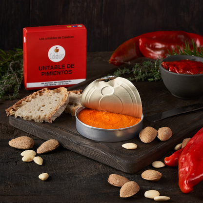 Untable de Pimientos del Piquillo Calabizo 120 g