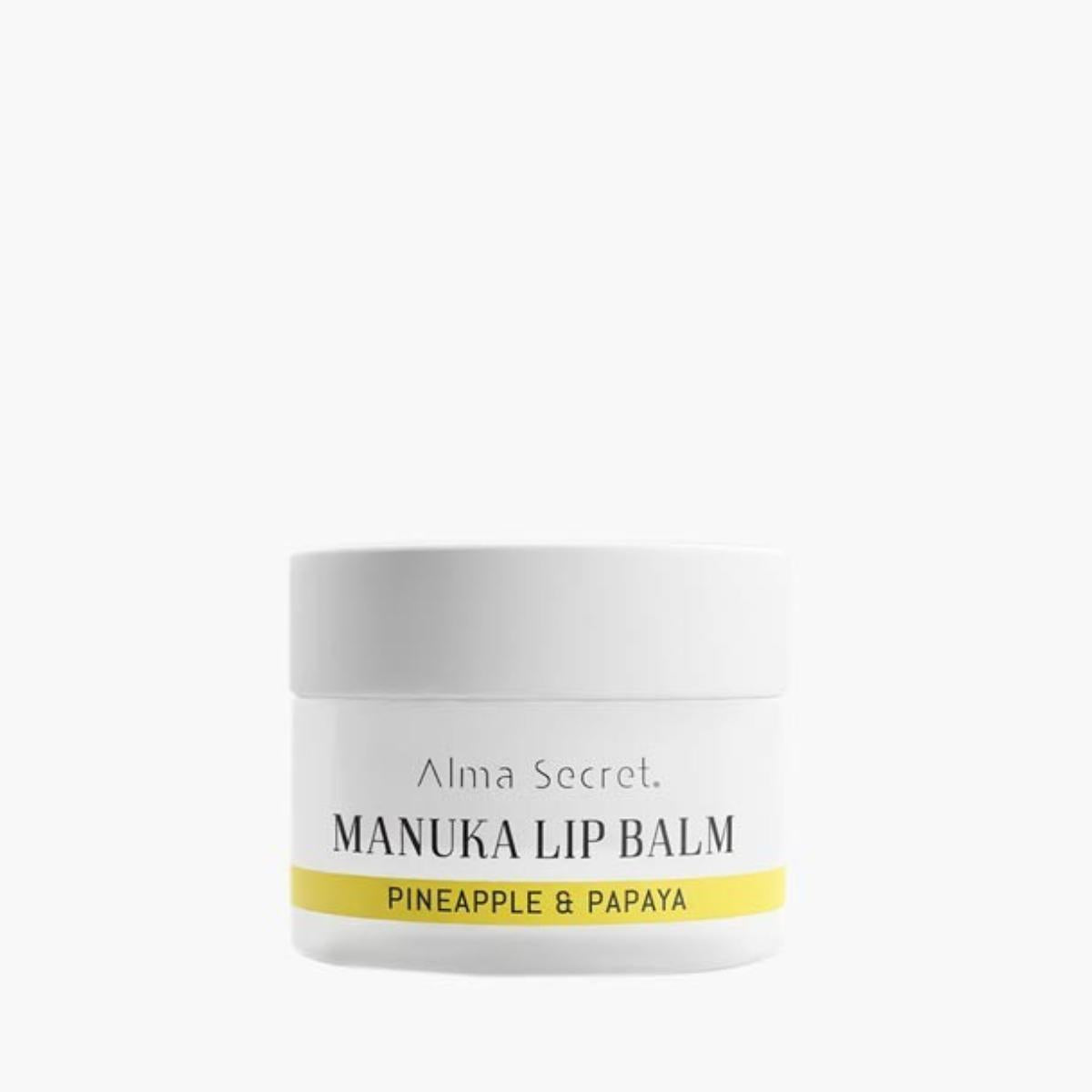 Bálsamo Labial Inca Inchi & Manuka piña y papaya Alma Secret 10 ml