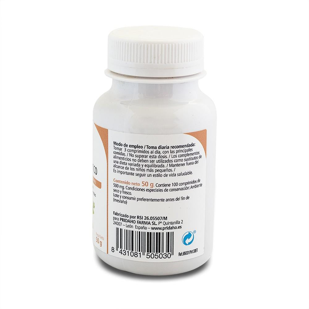 Espino Blanco SANON 100 comprimidos de 500 mg