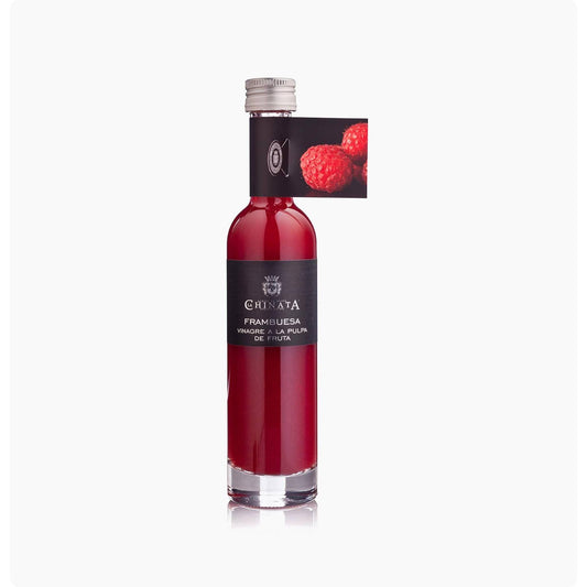 Vinagre de pulpa de Frambuesa La Chinata 100 ml