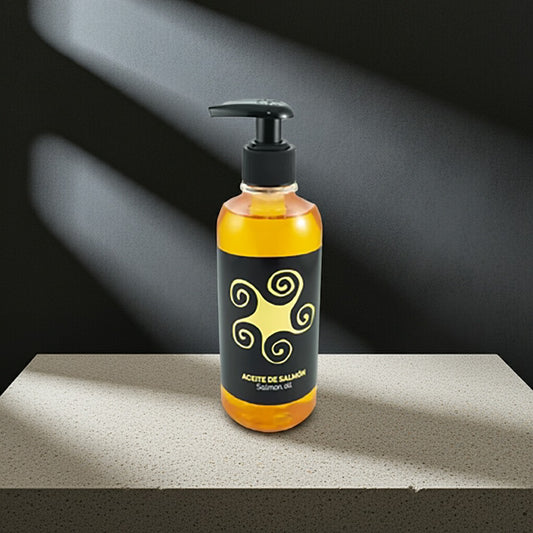 Aceite de Salmón para Perros y Gatos Omega 3 Lenda 250 ml