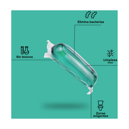 Pack 2x Limpieza hogar multiusos ECO botella + 1 cápsula Flopp 500ml