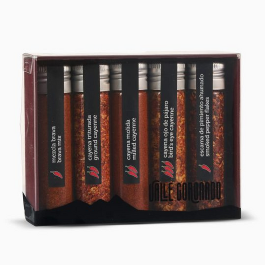 Box de especias picantes 49 g La Chinata