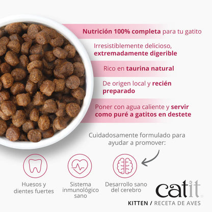 Pienso para gatitos con pollo Recipes 2 kg Catit