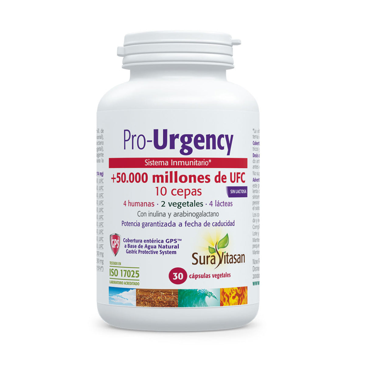 Pro-Urgency Sura Vitasan 30 cápsulas