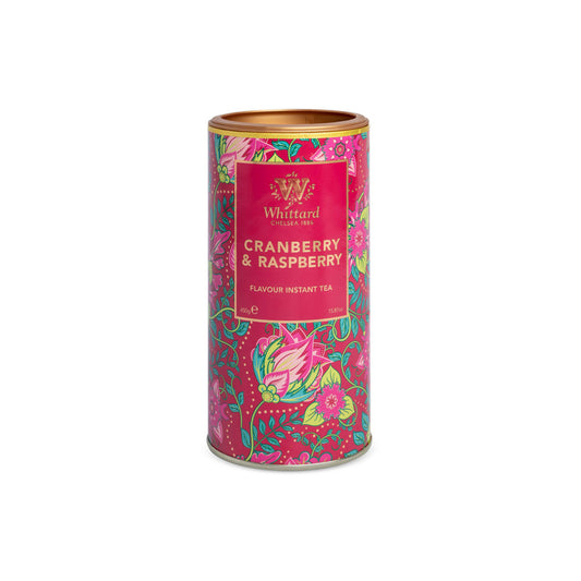 Te instantaneo Sabor Arandano y Frambuesa Whittard 450 gr.