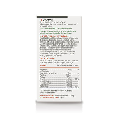 Quemavit, Soria Natural, 60 comprimidos