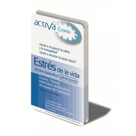 Crono Estres Vid Activa 15 Caps