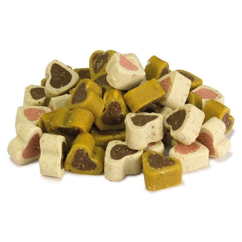 Arquivet Soft Snacks Corazones mix 800 g Snack natural para perros