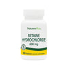 Betaina Hcl 600 Mg 90 comprimidos Natures Plus