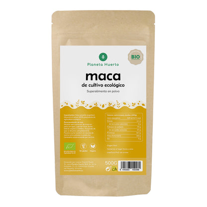 Maca en polvo ECO Planeta Huerto 500 g