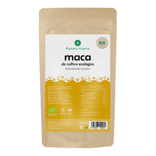 Maca en polvo ECO Planeta Huerto
