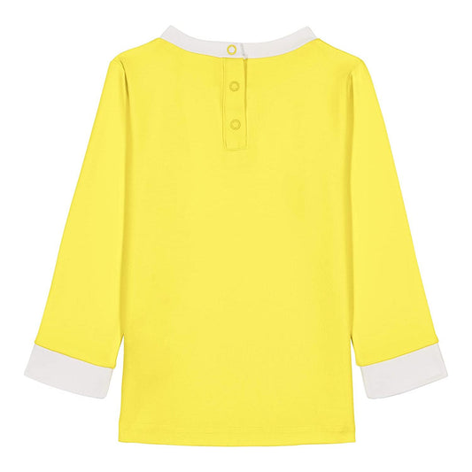 Camiseta protectora contra rayos UV en amarillo