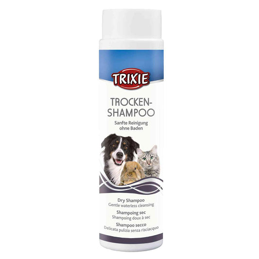 Trixie Champú en Seco, Perfumado, Suave con la Piel, 200g