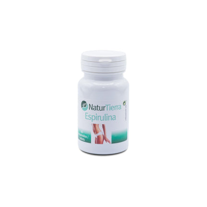 Spirulina, 80 comprimidos. NaturTierra