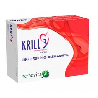 Krill3 Herbovita 60 Caps