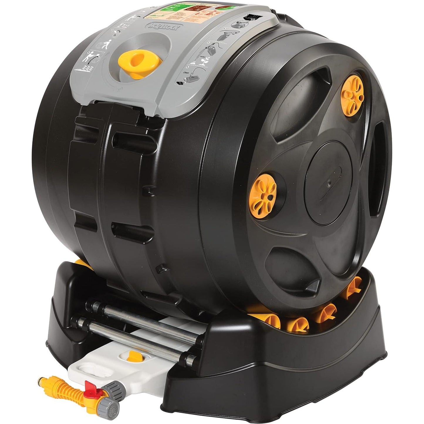 Compostador Easymix 2 en 1 Hozelock (REACONDICIONADO)