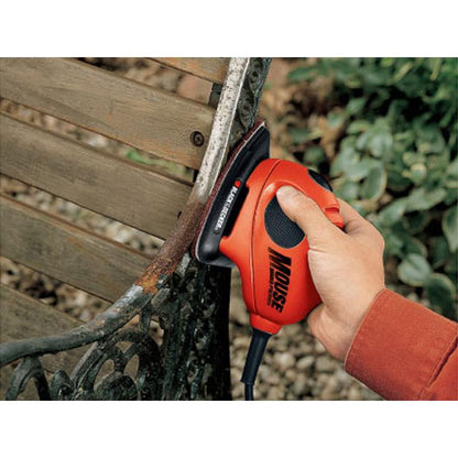 Lijadora Mouse Black+Decker  55W + bolsa y accesorios KA161BC-QS