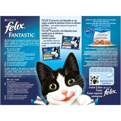 FELIX Fantastic Festín del Mar en Gelatina 12x85g
