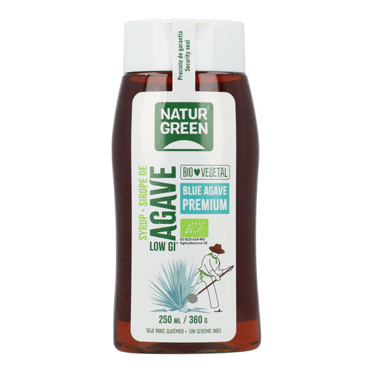 Sirope de Ágave Premium Naturgreen