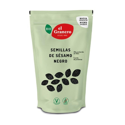 Semillas de Sésamo Negro Bio - El Granero 200 gr