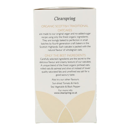 Tortas de avena Clearspring, 200 g