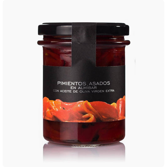 Pimientos Asados en Almí­bar La Chinata 100 gr