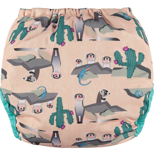 Pañal de tela Pop-in Bambu Ferret Velcro Close Parent