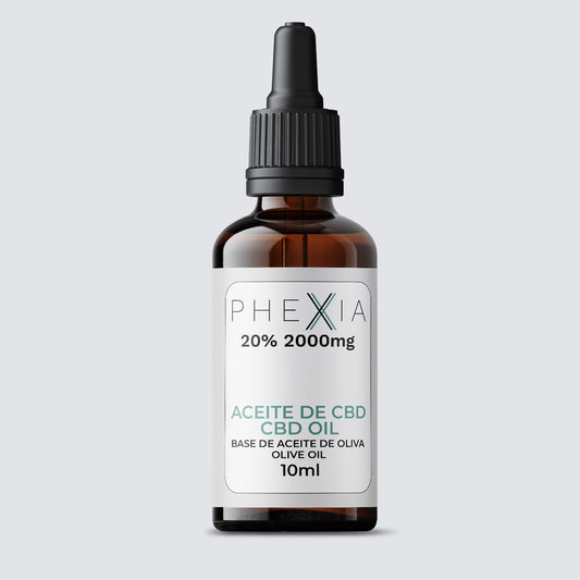 Aceite esencial de CBD 20% Phexia 10ml