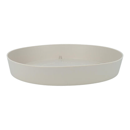 Plato maceta Tes color crudo D 14x 2cm