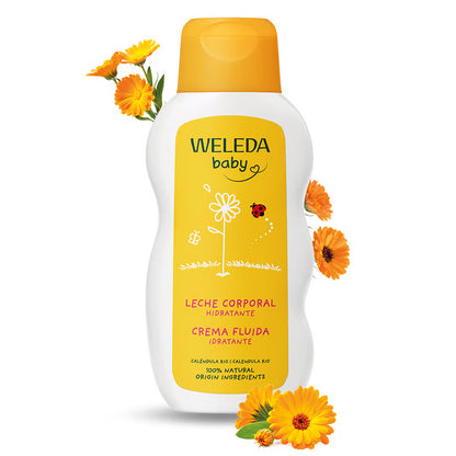 Leche Corporal de Caléndula Weleda, 200ml