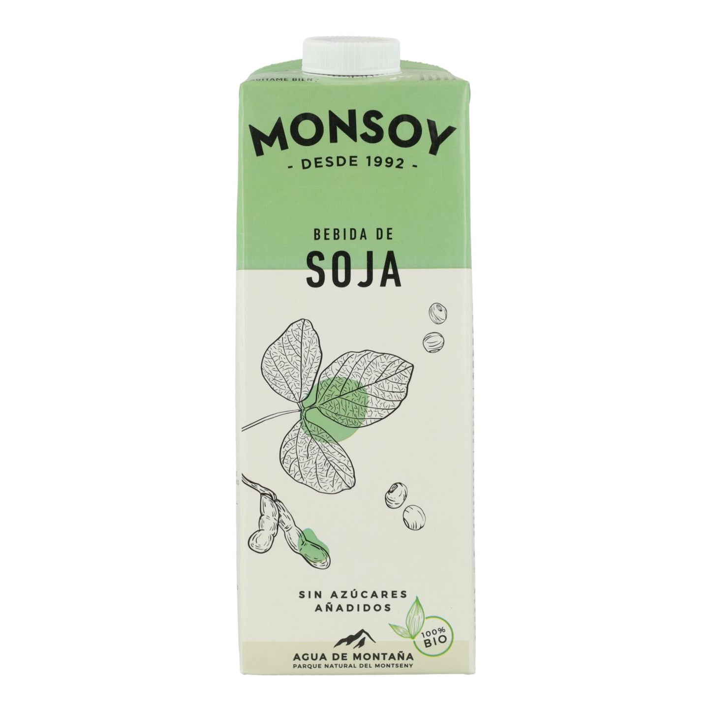 Bebida Soja BIO Monsoy 1L