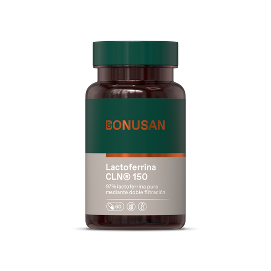 Lactoferrina CLN® 150 Bonusan 60 cápsulas gastrorresistentes