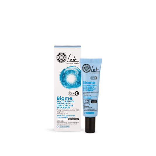 Crema de fitoretinol  contorno de los ojos Natura Siberica   30 ml
