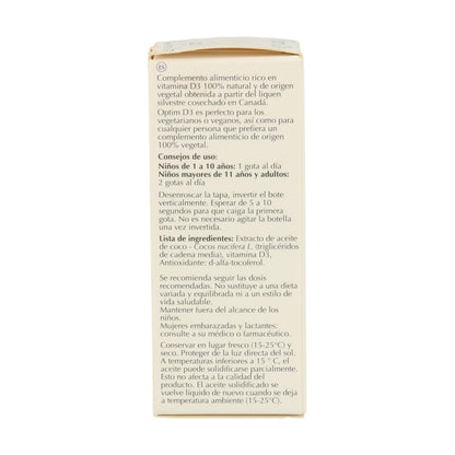 Optim D3 20 Ml Optim