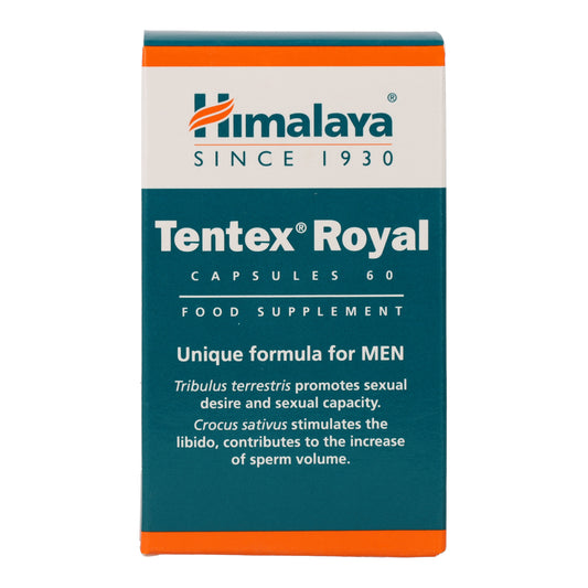 Suplemento Tentex Royal Himalaya 60 cápsulas