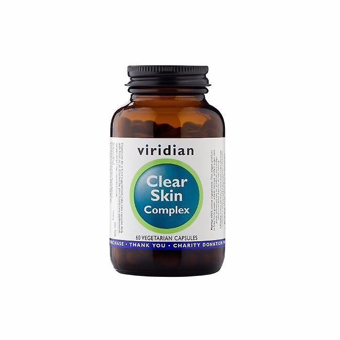 Clear Skin Complex 60 cápsulas vegetales Viridian