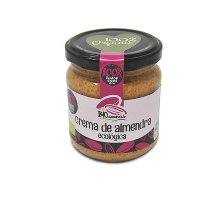 Crema de Almendra Natural Eco Biocomercio