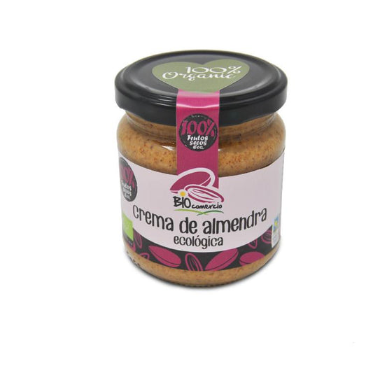 Crema de Almendra Natural Eco Biocomercio