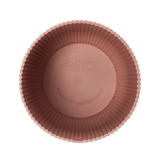 Macetero vibes fold round delicate pink Elho 25 cm