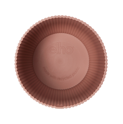 Macetero vibes fold round delicate pink Elho 25 cm