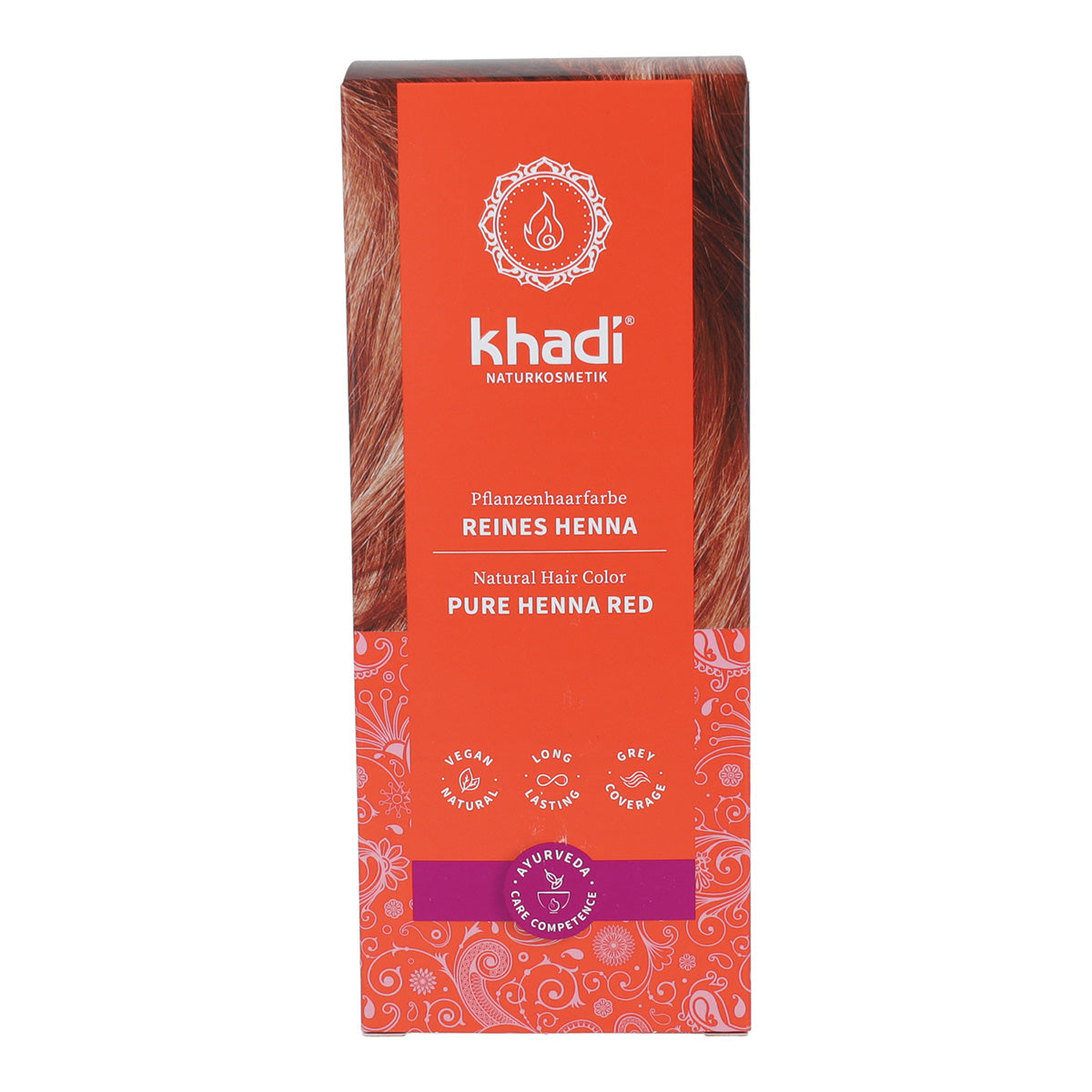 Tinte Henna natural Khadi
