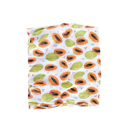 Muselina Algodon Papaya 120 x 120