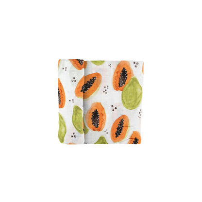 Muselina Algodon Papaya 120 x 120