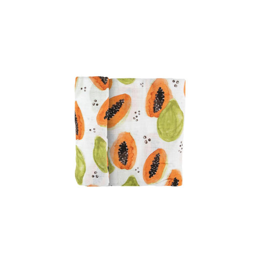 Muselina Algodon Papaya 120 x 120